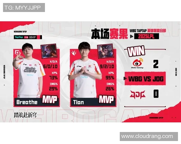 WBG对阵JDG激战一触即发 谁能在LPL赛场脱颖而出