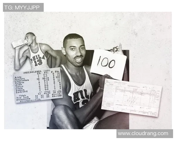 威尔特张伯伦传奇生涯回顾从篮坛巨星到篮球历史永恒丰碑