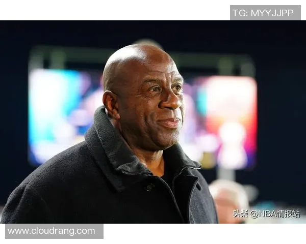 魔术师约翰逊传奇人生与NBA辉煌时代的交织之路